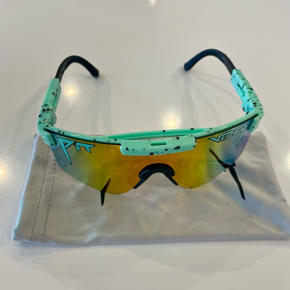 COPY - PIT VIPERS - THE ORIGINALS
THE POSEIDON POLARIZED- BLUE - Picture 6 of 6